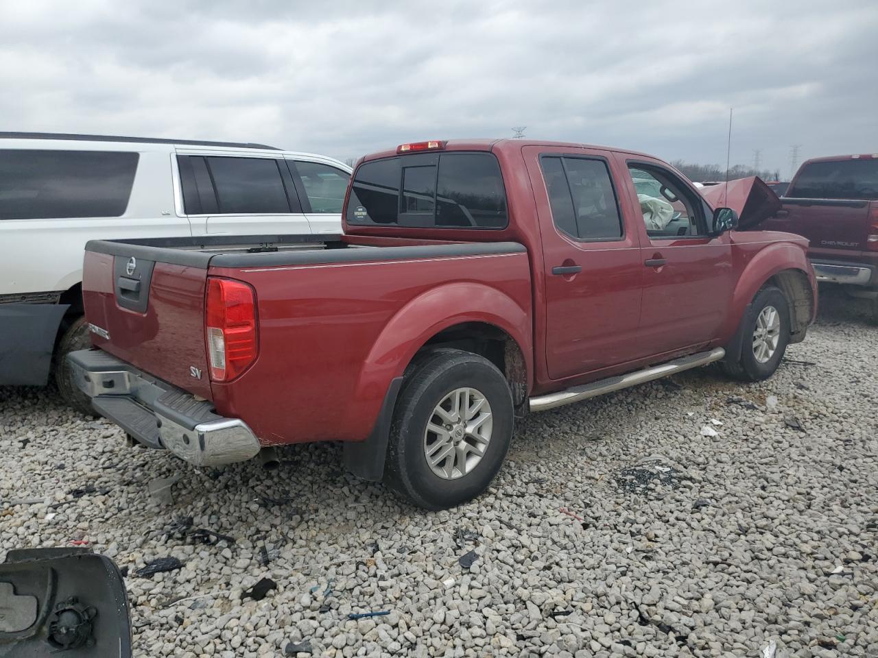 2020 Nissan Frontier S VIN: 1N6ED0EA4LN725679 Lot: 44298824