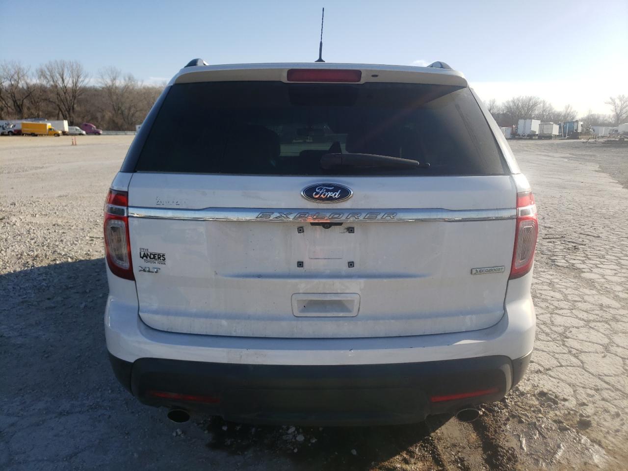 2013 Ford Explorer Xlt VIN: 1FM5K7D91DGB83502 Lot: 37120934