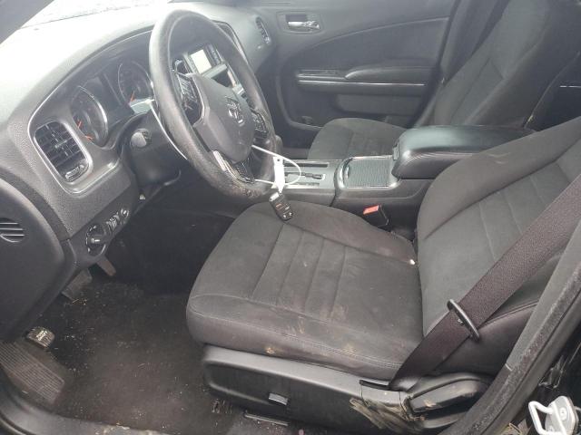  DODGE CHARGER 2014 Черный