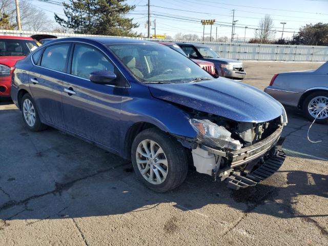  NISSAN SENTRA 2018 Blue