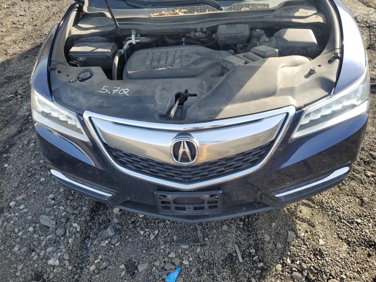 5FRYD4H43EB023186 2014 Acura Mdx Technology