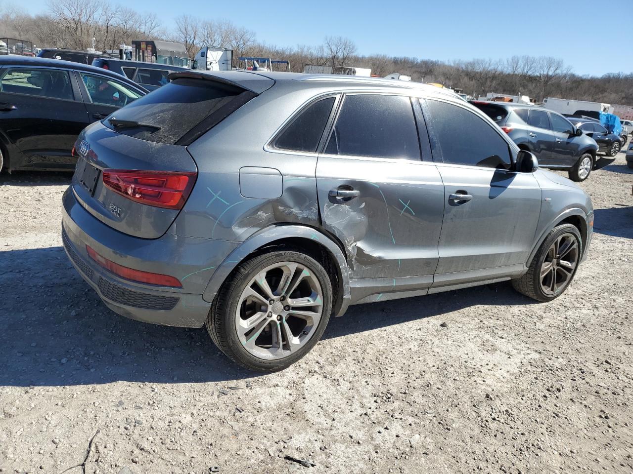 2016 Audi Q3 Prestige VIN: WA1GFCFS5GR020235 Lot: 44217354