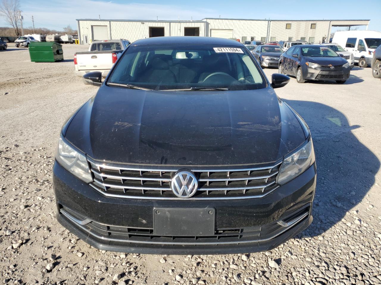 1VWAS7A34GC025666 2016 Volkswagen Passat S