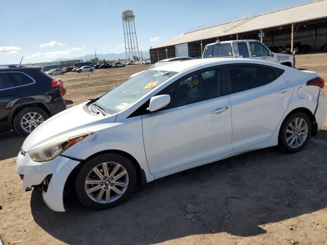 Седани HYUNDAI ELANTRA 2016 Білий