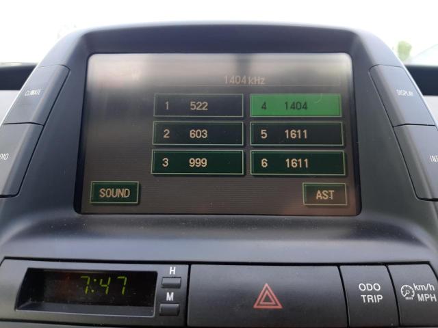 2007 TOYOTA PRIUS 1.5 VVTI T3 HYBRID 5DR CVT AUTO