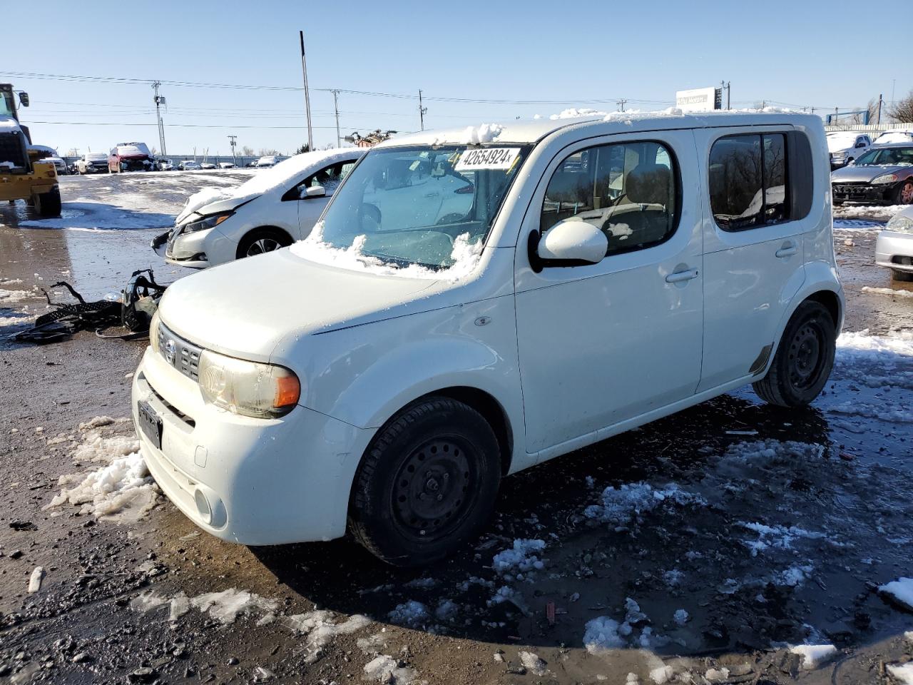 2011 Nissan Cube Base VIN: JN8AZ2KR7BT204981 Lot: 42654924