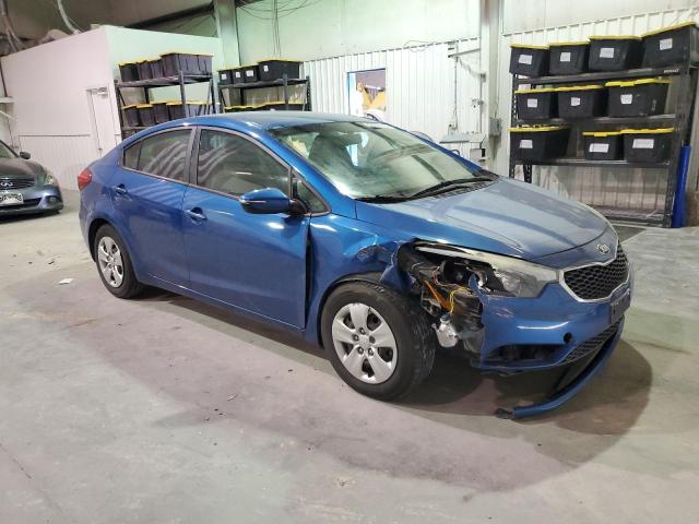 Sedans KIA FORTE 2015 Blue