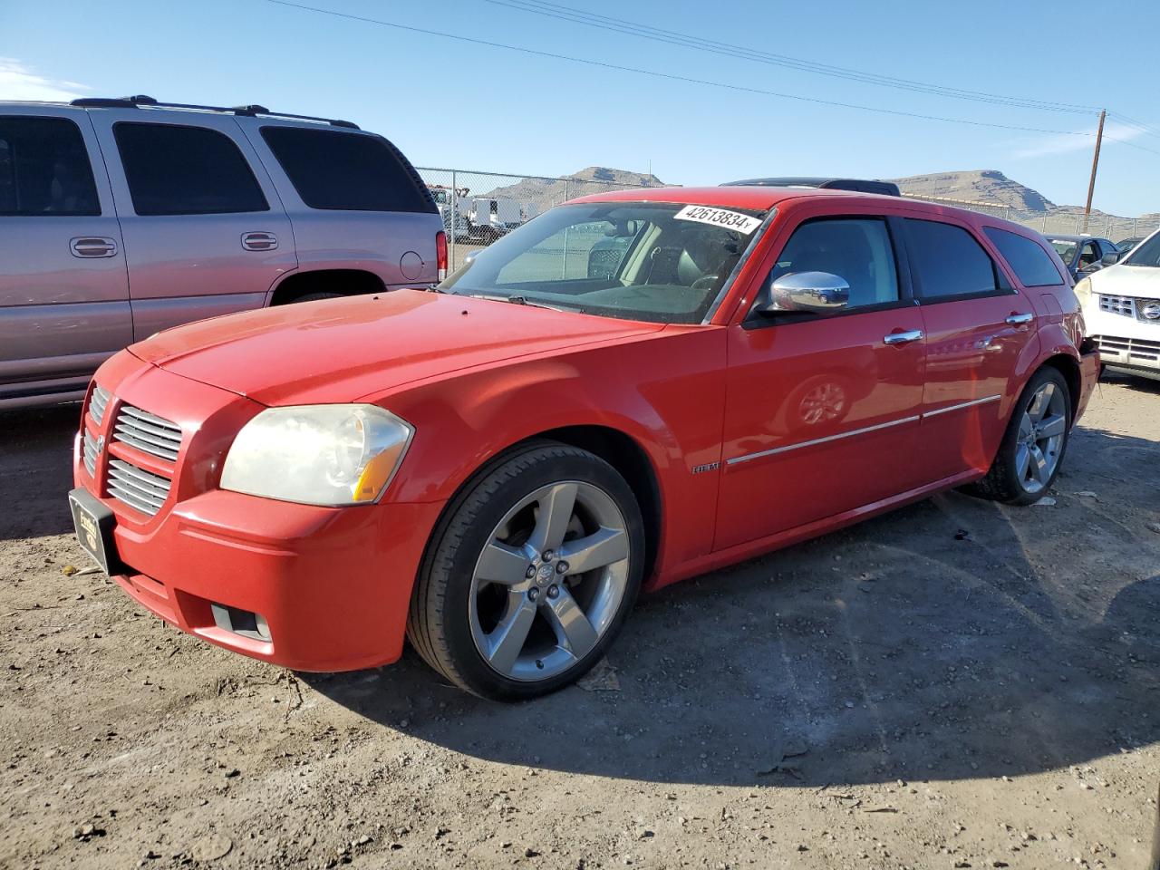 2D4GV57217H839250 2007 Dodge Magnum R/T