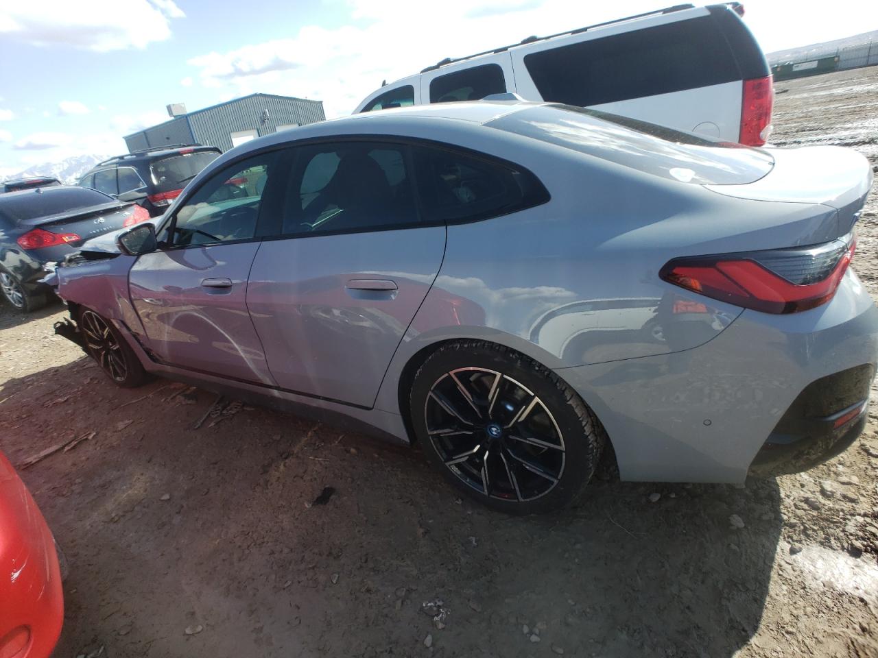 2023 BMW I4 M50 VIN: WBY33AW05PFR07737 Lot: 44055154