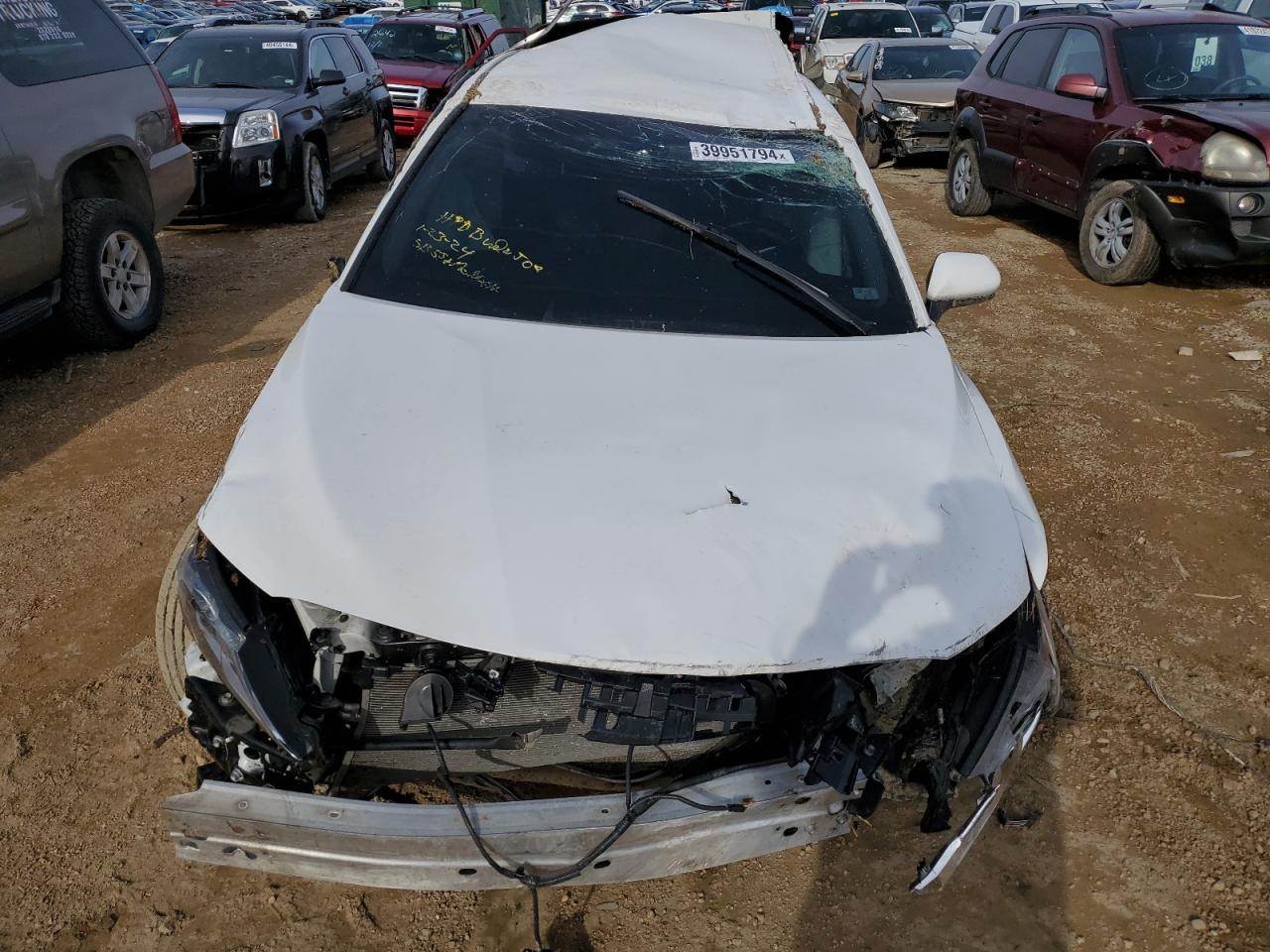 4T1B11HK6JU582208 2018 Toyota Camry L