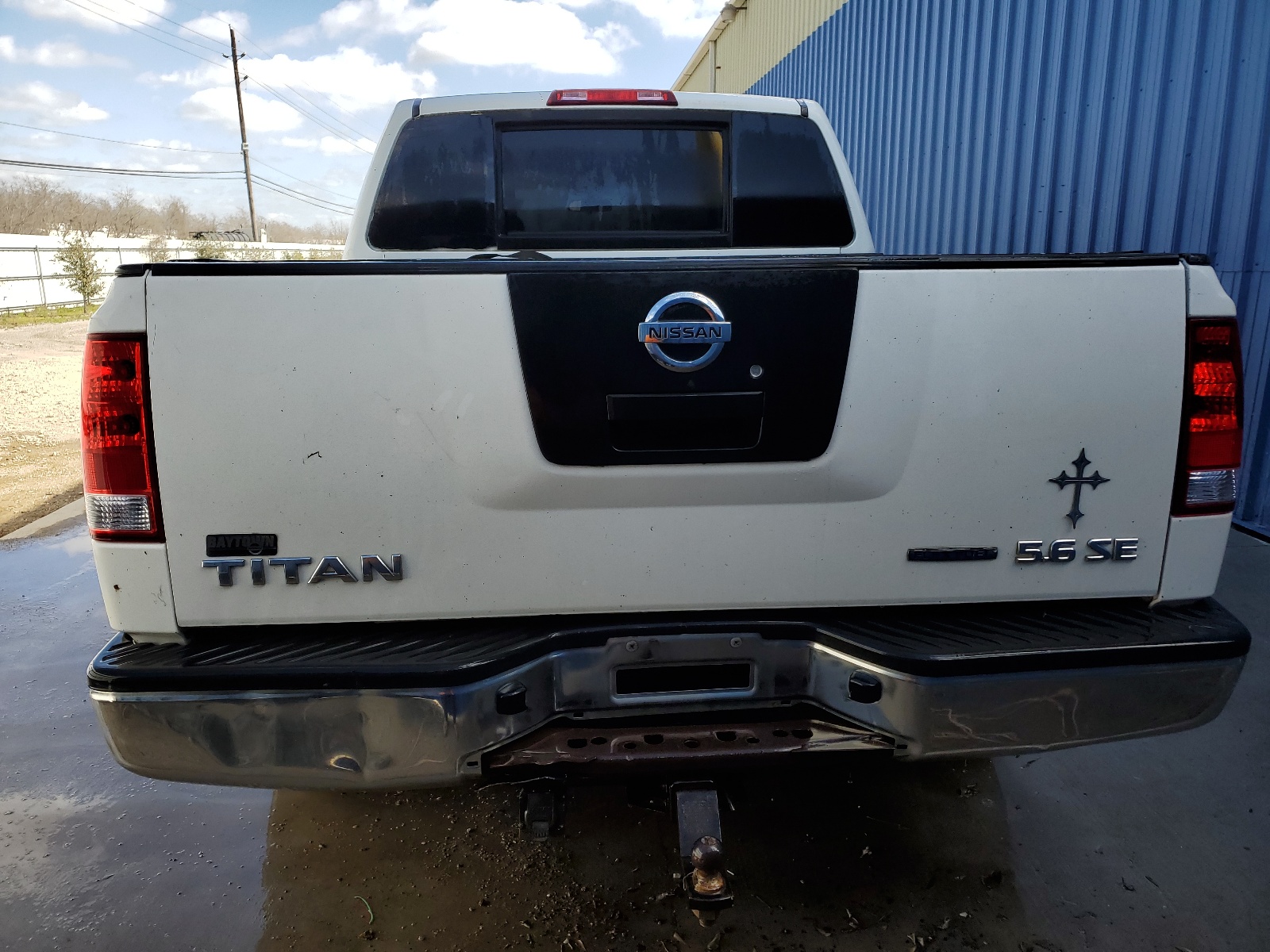 1N6BA0EK3AN305476 2010 Nissan Titan Xe