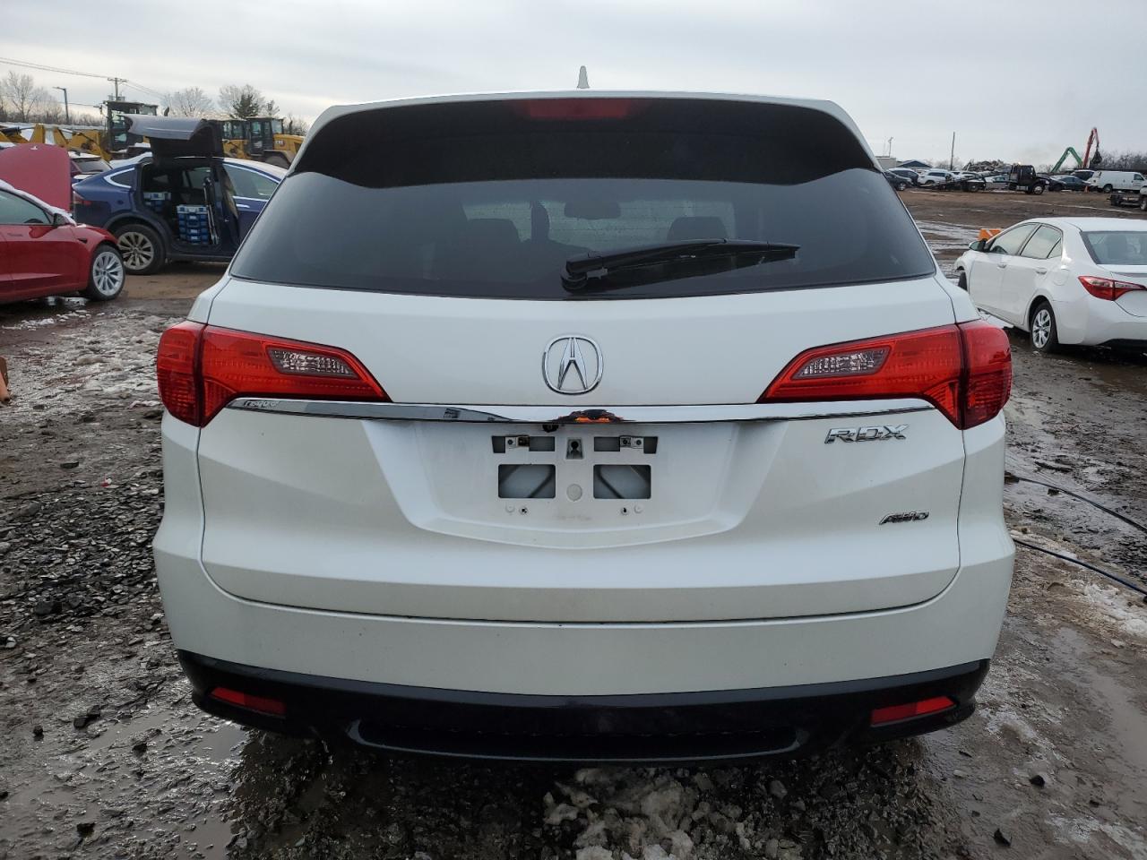 2014 Acura Rdx Technology VIN: 5J8TB4H5XEL007558 Lot: 42784444