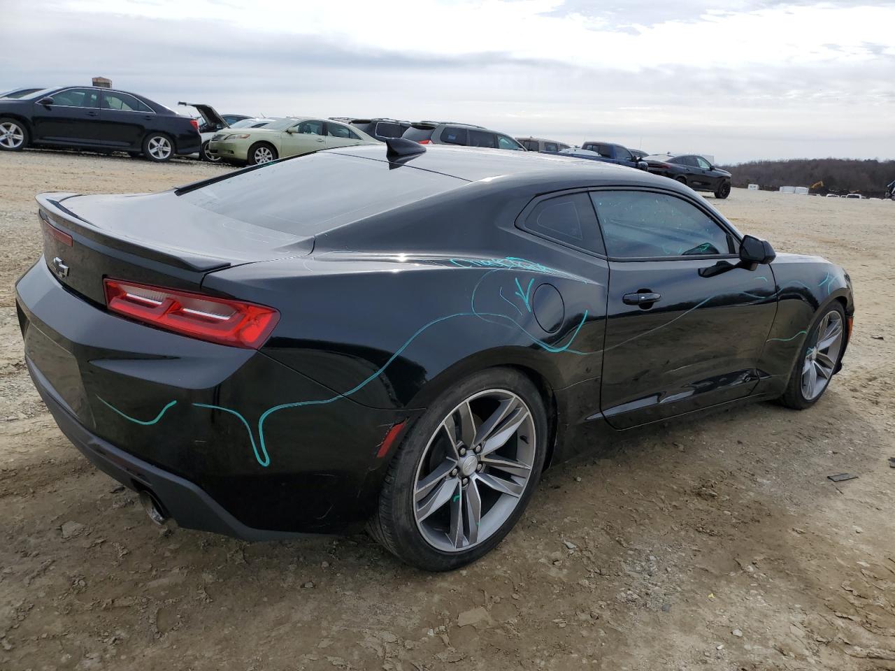 1G1FB1RS0J0139750 2018 Chevrolet Camaro Lt