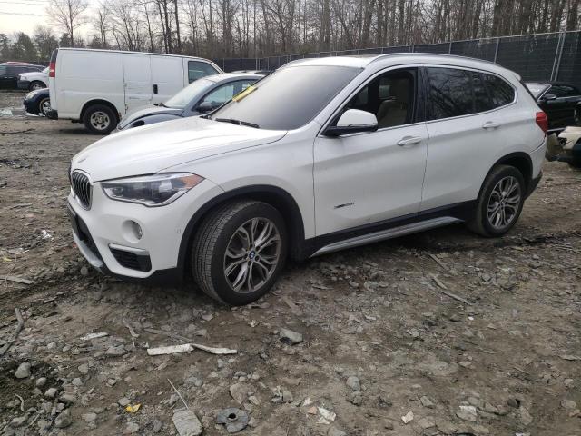  BMW X1 2017 Білий