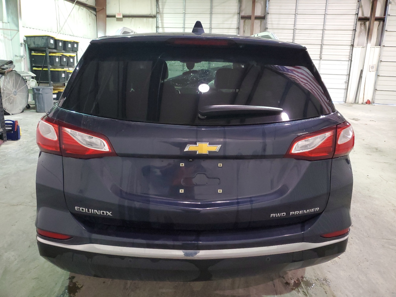 2019 Chevrolet Equinox Premier vin: 3GNAXXEV2KL283429