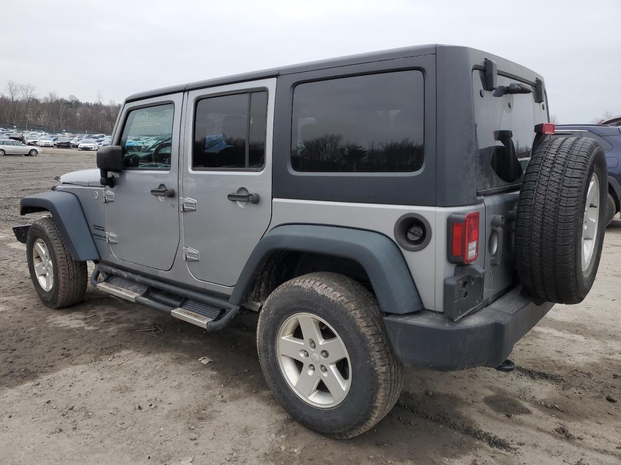 VIN 1C4BJWDG0EL316651 2014 JEEP WRANGLER no.2