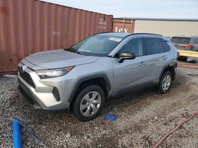  TOYOTA RAV4 2019 Серебристый