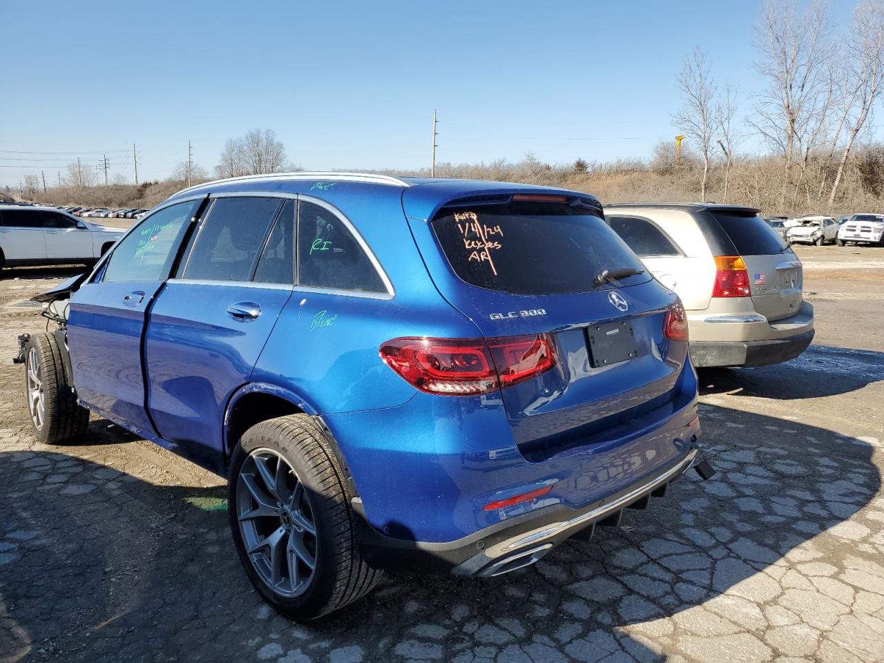 2022 Mercedes-Benz Glc 300 4Matic VIN: W1N0G8EB0NG094909 Lot: 41511624