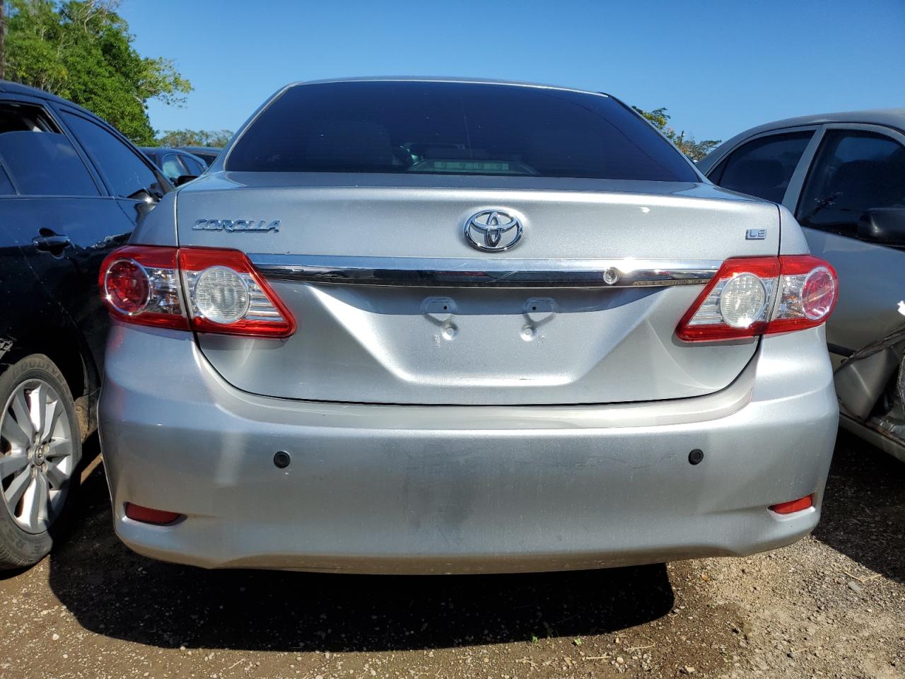 JTDBU4EE6B9158138 2011 Toyota Corolla Base