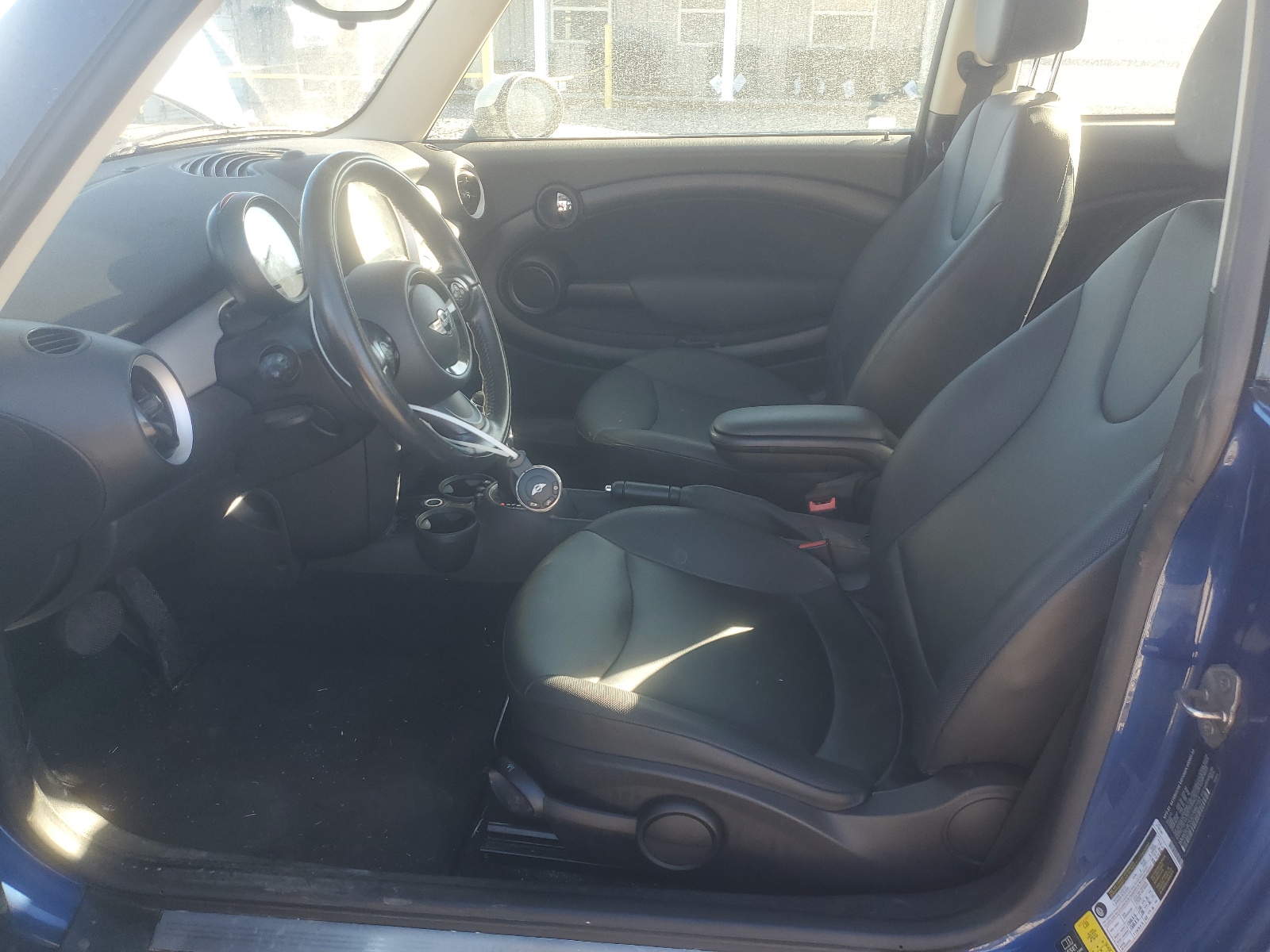 WMWSU3C53DT682153 2013 Mini Cooper