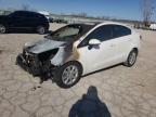 2016 Kia Rio Lx zu verkaufen in Kansas City, KS - Burn