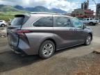 2021 Toyota Sienna Limited للبيع في Kapolei، HI - Rear End