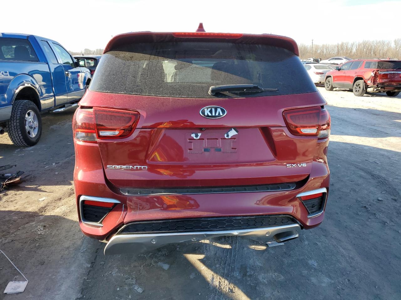 5XYPKDA55KG525546 2019 Kia Sorento Sx