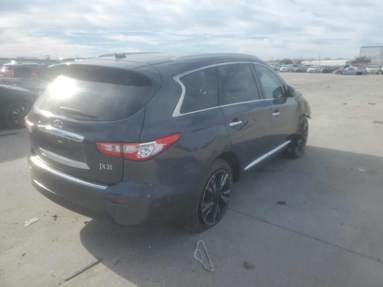 2013 Infiniti Jx35 VIN: 5N1AL0MM3DC347203 Lot: 41544364