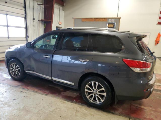  NISSAN PATHFINDER 2014 Угольный