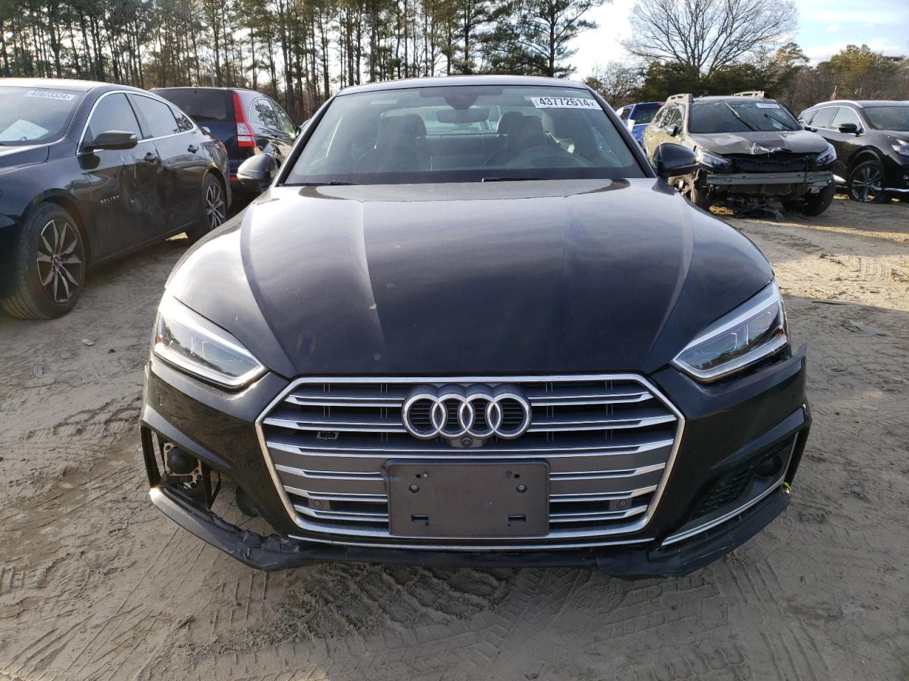 WAUR4AF52JA038195 2018 Audi S5 Prestige