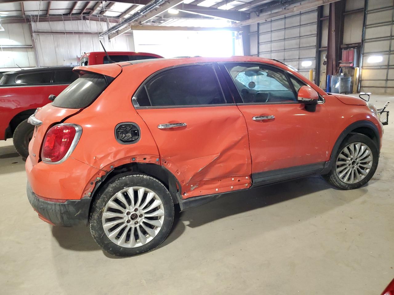 2016 Fiat 500X Lounge VIN: ZFBCFYDT5GP341963 Lot: 52333034