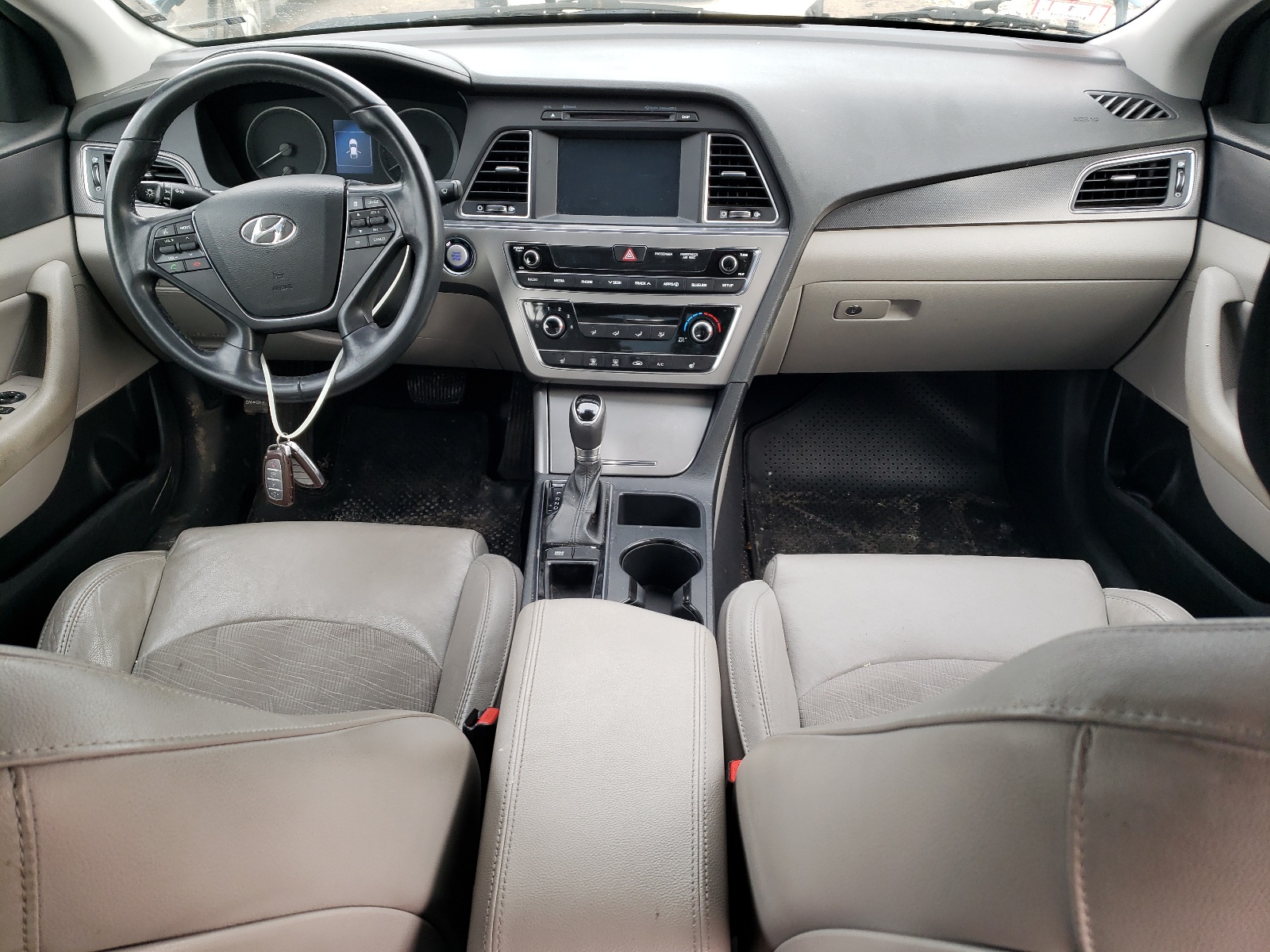 5NPE34AF3HH509506 2017 Hyundai Sonata Sport