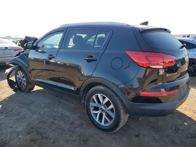  KIA SPORTAGE 2014 Черный