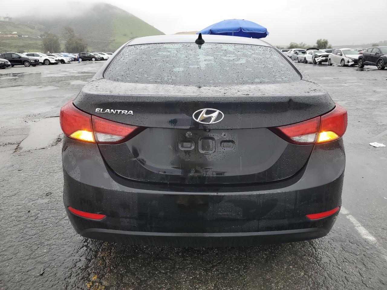 2014 Hyundai Elantra Se VIN: KMHDH4AE6EU143963 Lot: 51996254