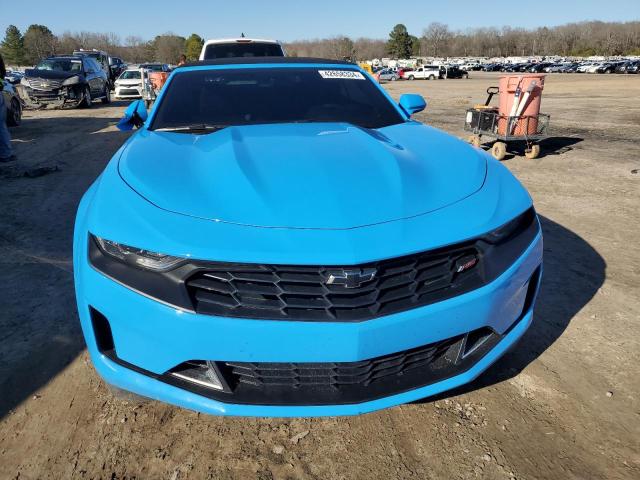  CHEVROLET CAMARO 2022 Синий