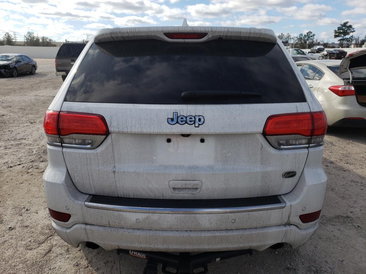 2014 Jeep Grand Cherokee Overland VIN: 1C4RJECT0EC248424 Lot: 71465115