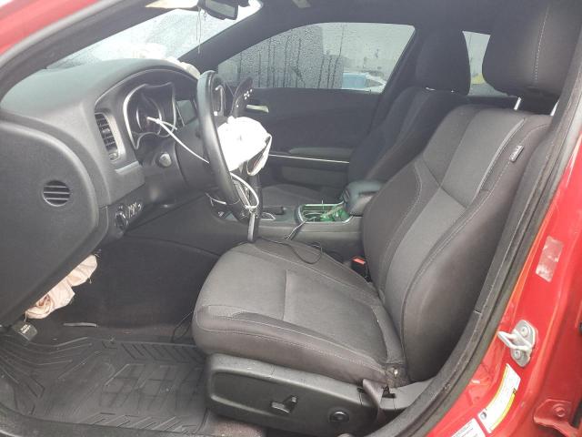  DODGE CHARGER 2016 Красный