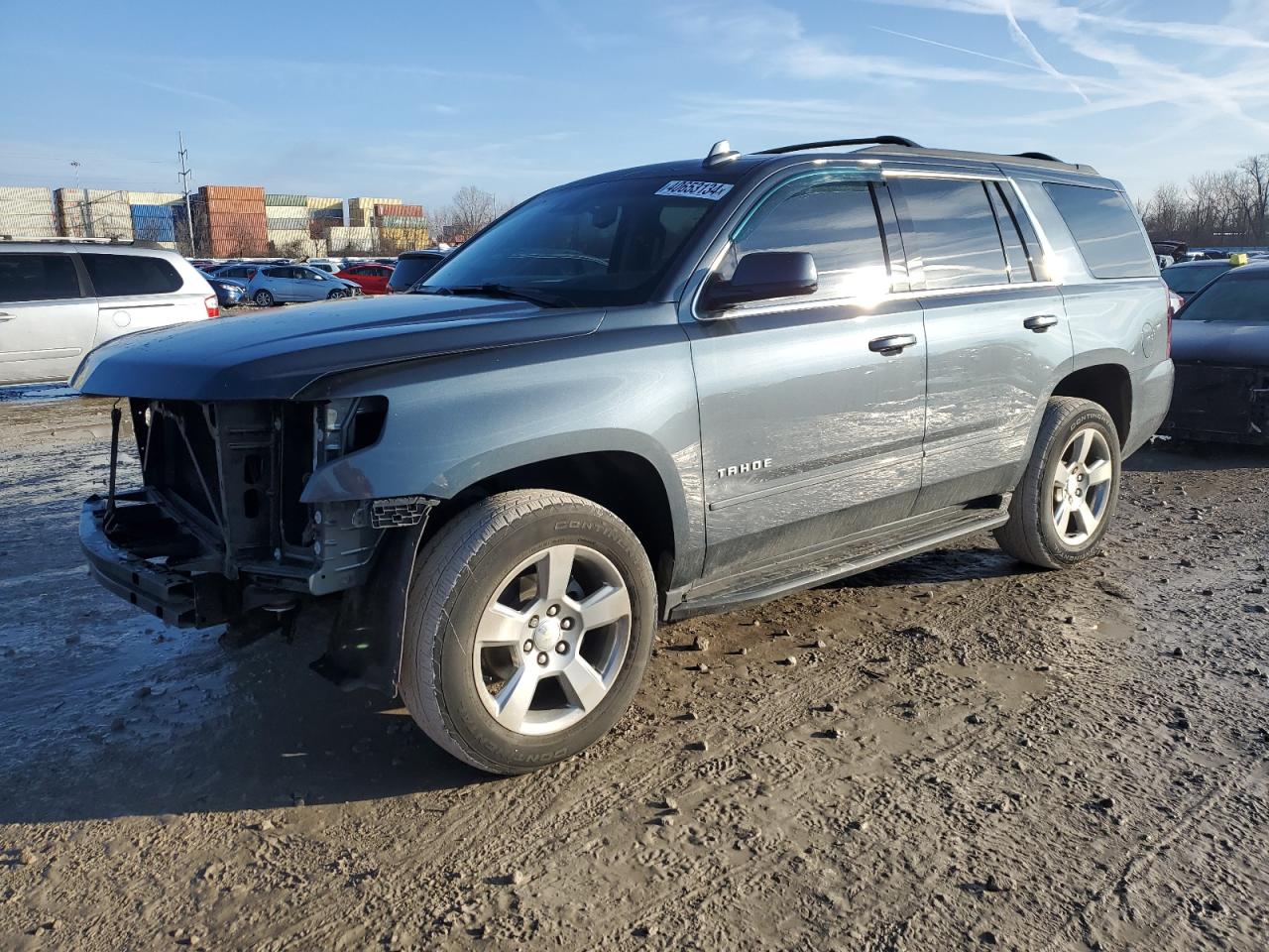 2019 Chevrolet Tahoe K1500 Ls VIN: 1GNSKAKC5KR269844 Lot: 40653134