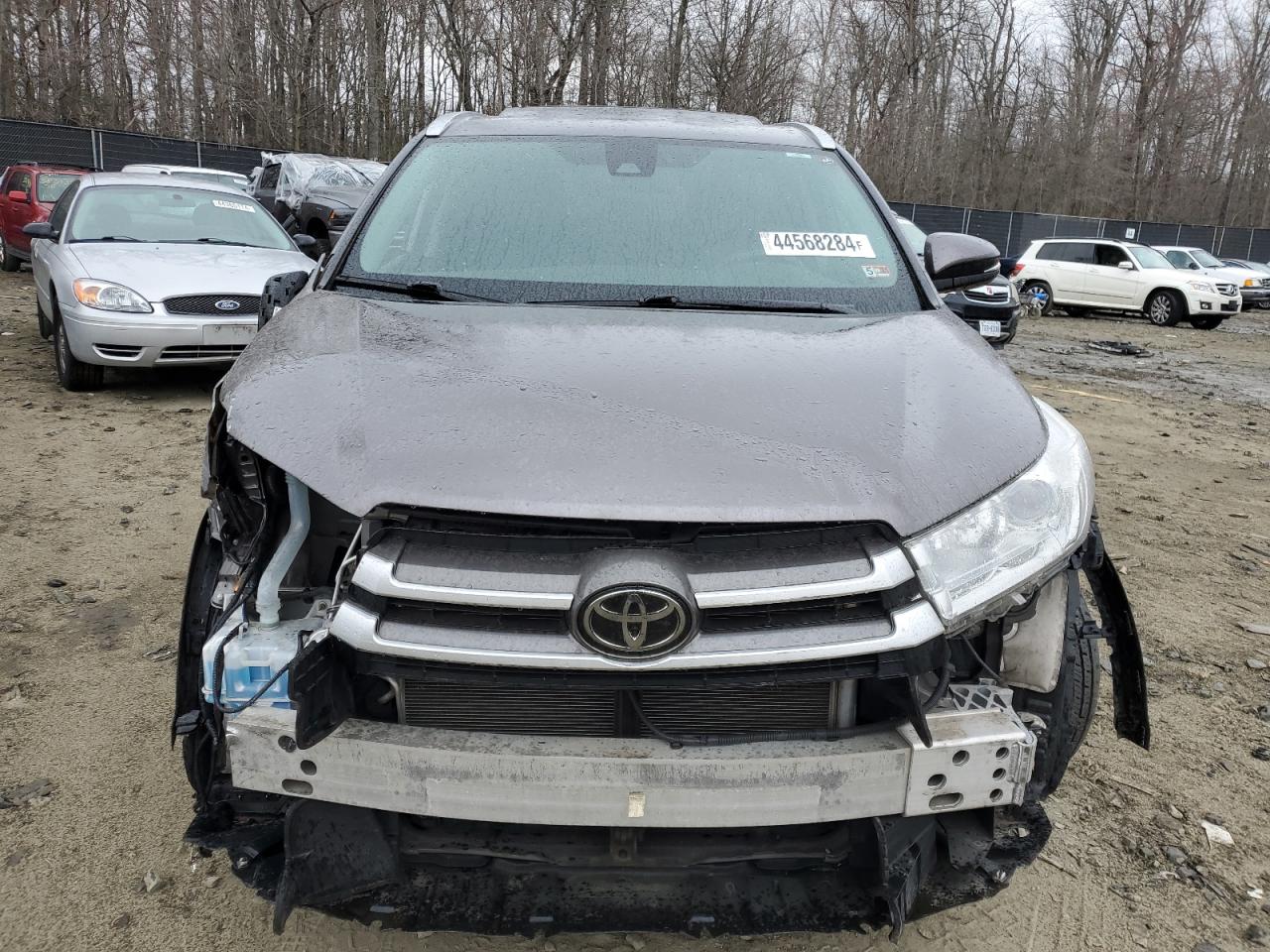 2018 Toyota Highlander Se VIN: 5TDJZRFH6JS877361 Lot: 45930554