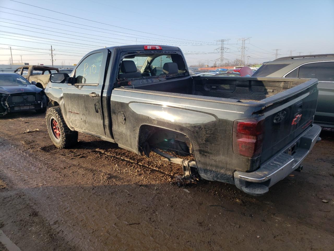 2014 Chevrolet Silverado K1500 Lt VIN: 1GCNKREC5EZ253891 Lot: 41928974