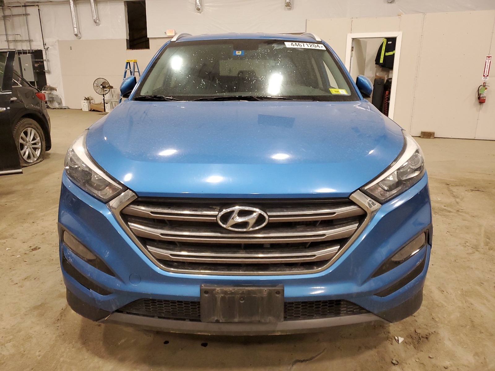 2016 Hyundai Tucson Limited vin: KM8J33A20GU172718