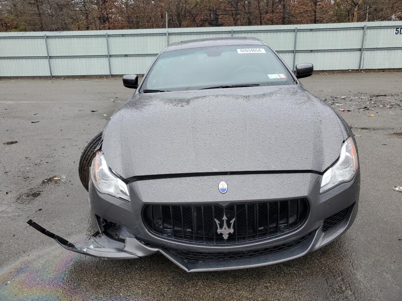 ZAM56PPA0F1141452 2015 Maserati Quattroporte Gts