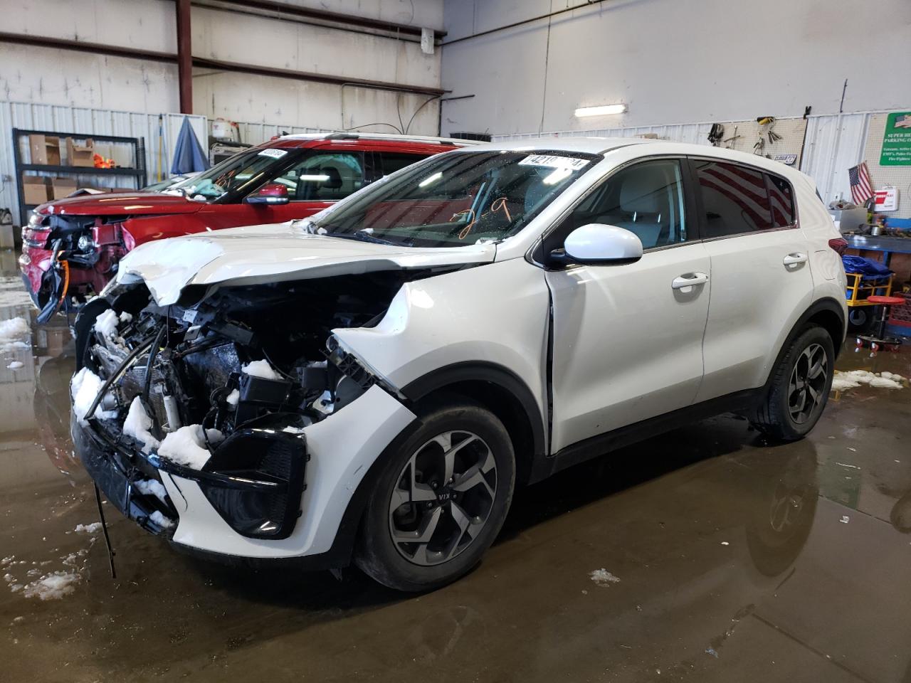 2022 Kia Sportage Lx VIN: KNDPM3AC2N7993772 Lot: 42194424