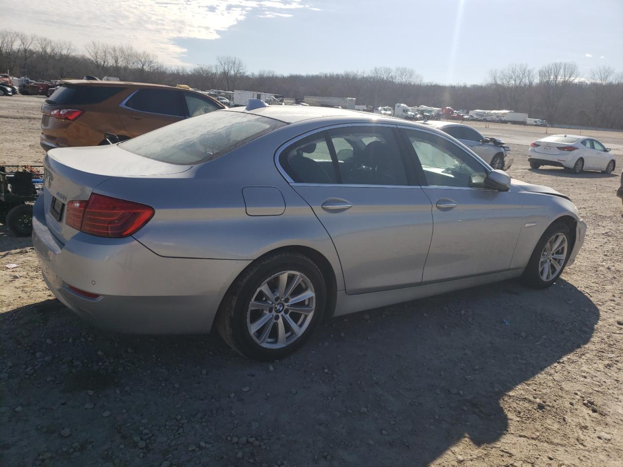 2015 BMW 528 Xi VIN: WBA5A7C52FD623363 Lot: 42446064