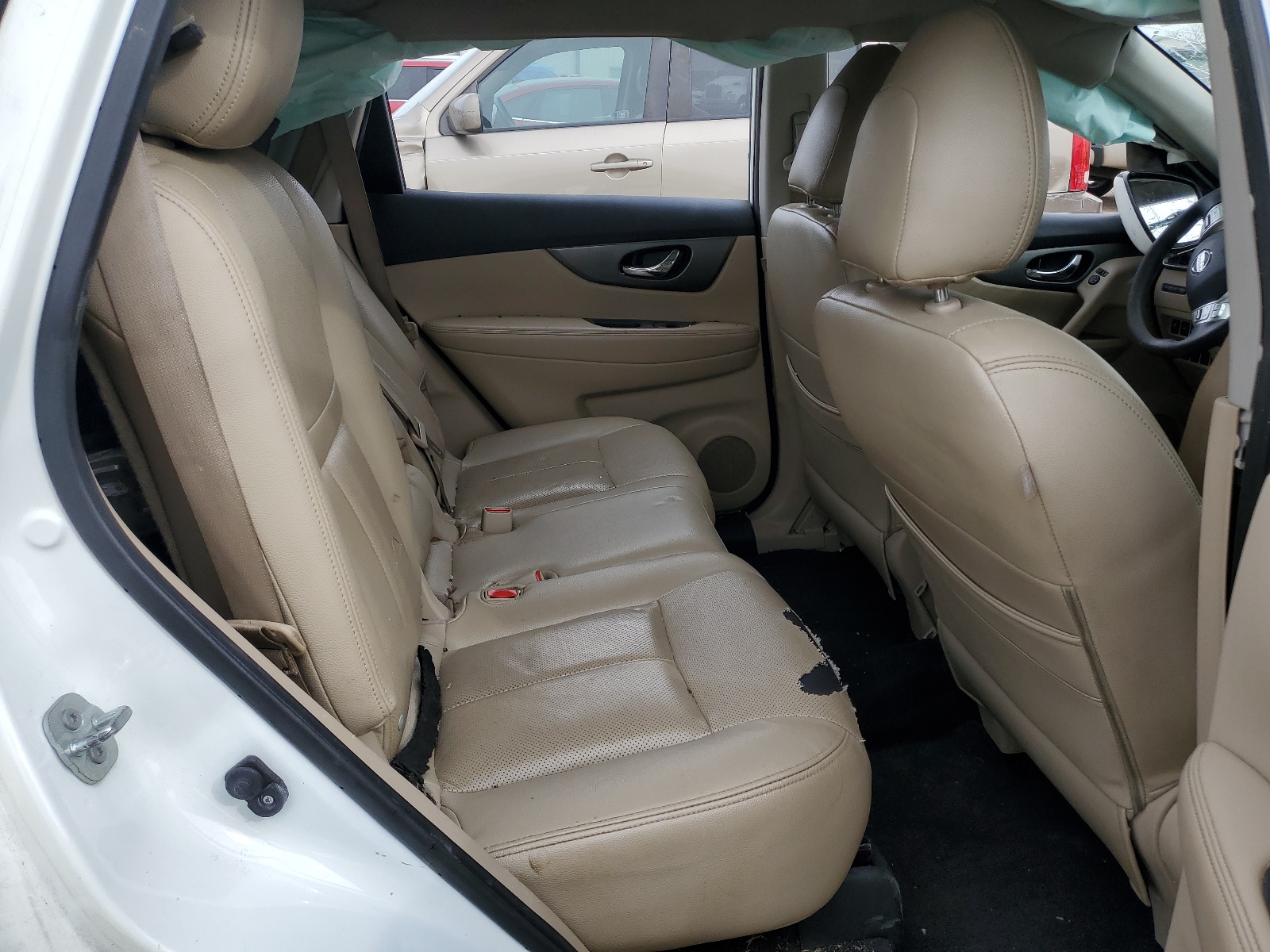 KNMAT2MTXGP613448 2016 Nissan Rogue S