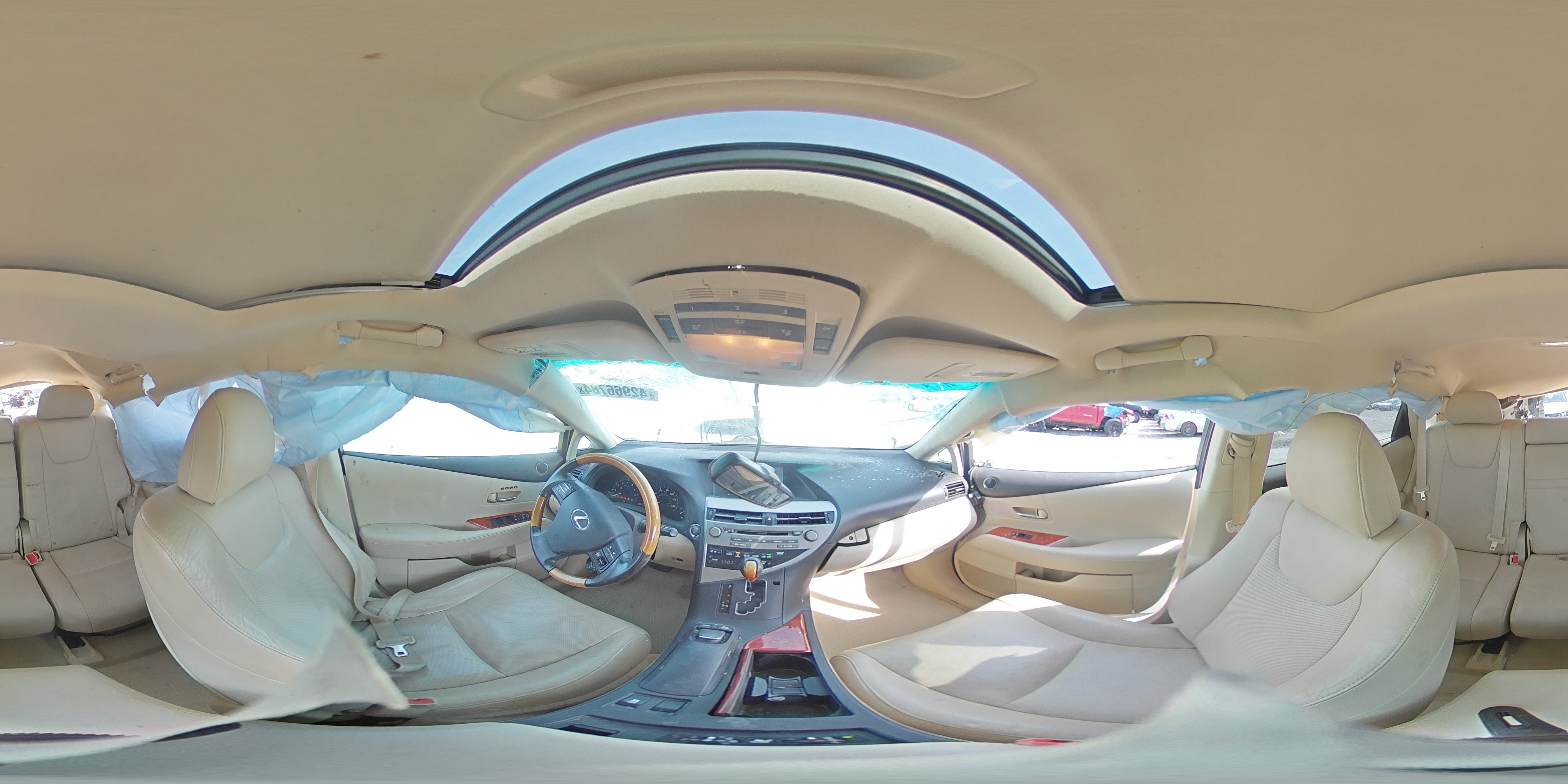 2011 Lexus Rx 350 VIN: 2T2ZK1BA7BC053084 Lot: 42966784