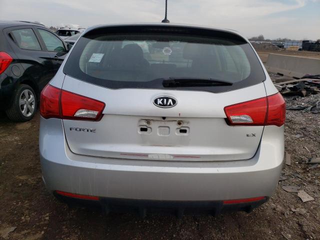  KIA FORTE 2013 Srebrny