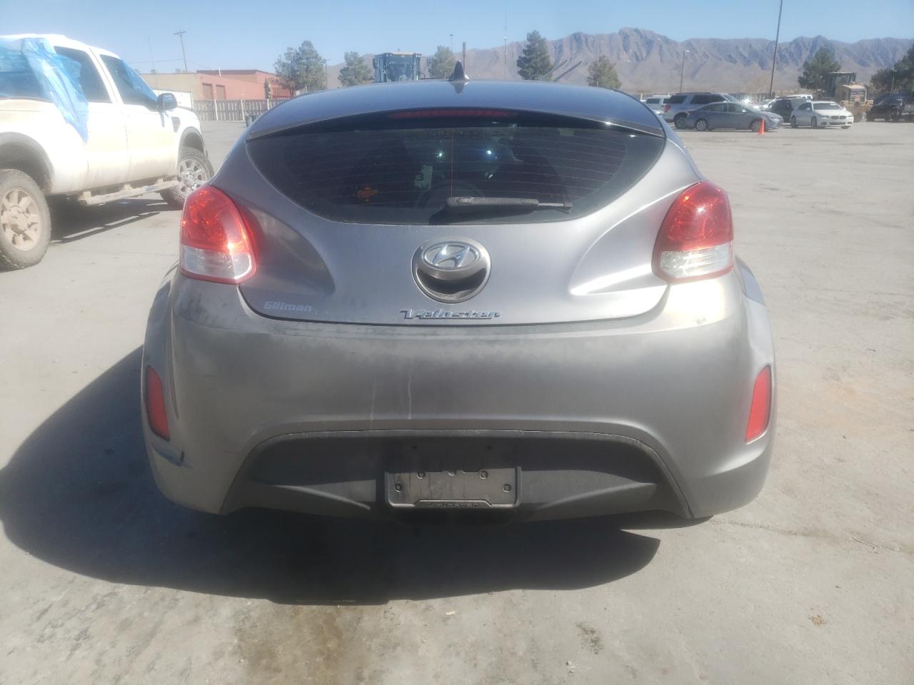 2013 Hyundai Veloster VIN: KMHTC6AD6DU145434 Lot: 43052704