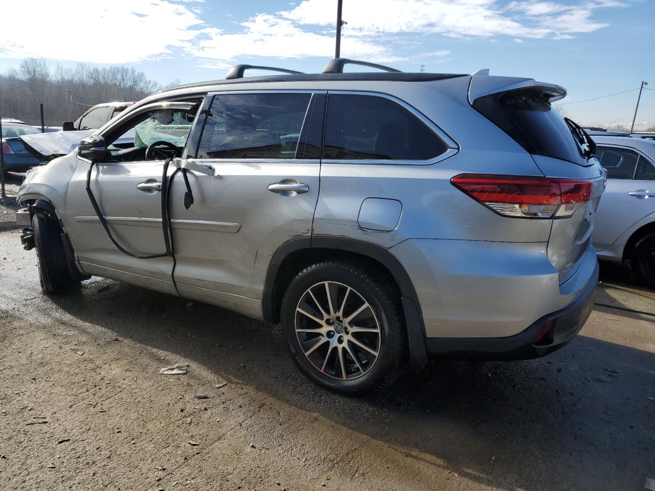 2017 Toyota Highlander Se VIN: 5TDJZRFH0HS462207 Lot: 41859164