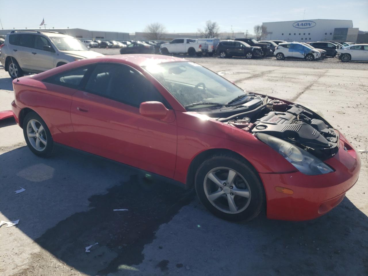 2000 Toyota Celica Gt VIN: JTDDR32T4Y0017461 Lot: 43589064